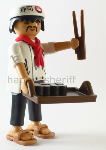Playmobil chef sushi - playmobil,