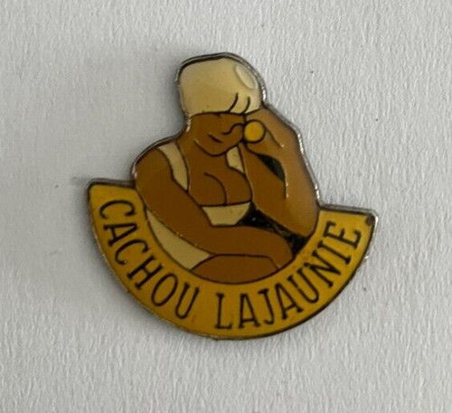 Pin s bonbons cachou - -,