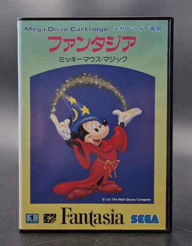 Fantasia sega megadrive mega - -,