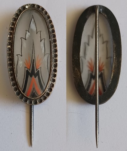 Ancienne épingle cravate - ancienne, a