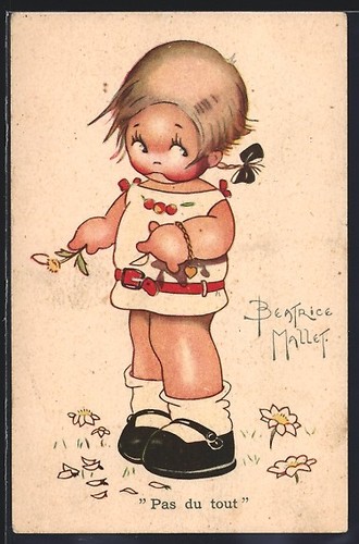 Carte postale artiste - postale, d'artiste
