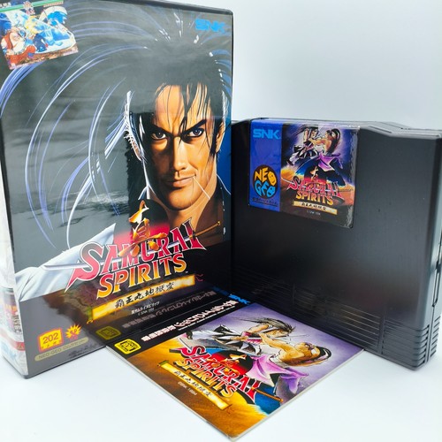 Samurai spirits aes - 2,