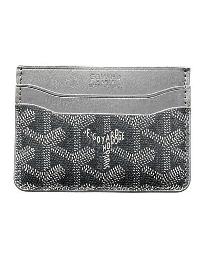 Porte carte goyard gris - goyard,