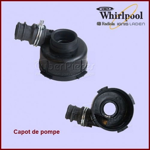 Capot pompe cyclage - de,