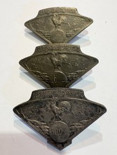 Lot 3 Médailles Anciennes