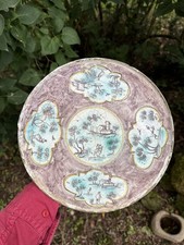 Plat En Faïence - XVIII Eme