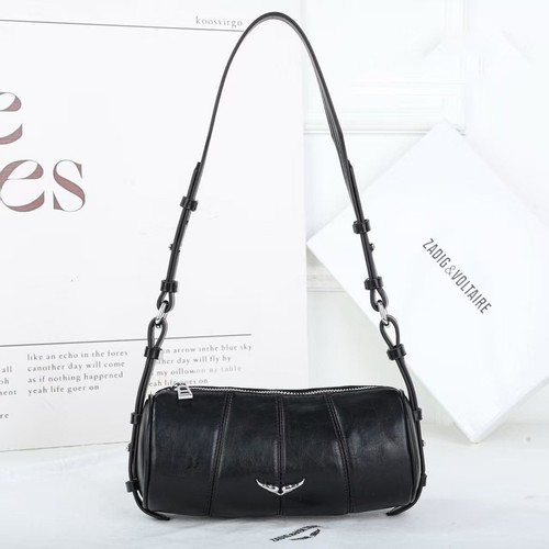 Zadig voltaire black leather - &,
