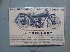 Plaque Métal Décorative 30