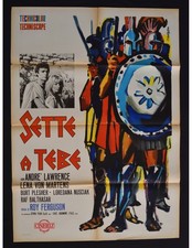 Affiche Sette À Thèbes Art