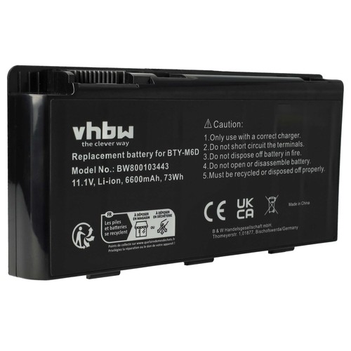 Batterie pour msi - pour,