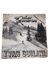 DISQUE VINYLE 45 TOUR YVAN GUILINI WINTER MEMORIES