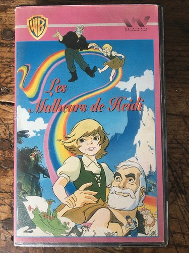 Les malheurs heidi - les, de