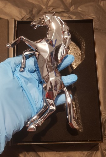 Richard orlinski horse silver - richard,