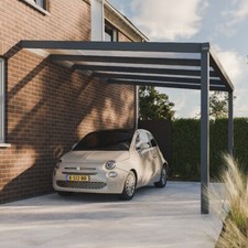 Carport pergola adossée - carport,