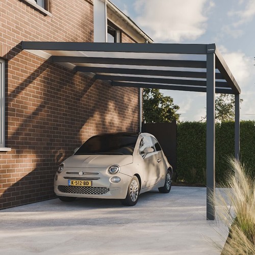 Carport pergola adossée - carport,