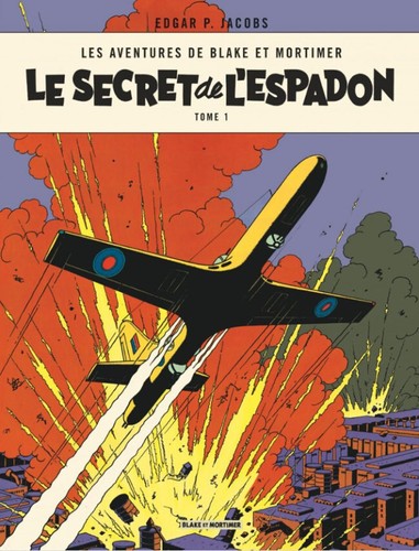 Blake mortimer le - blake,