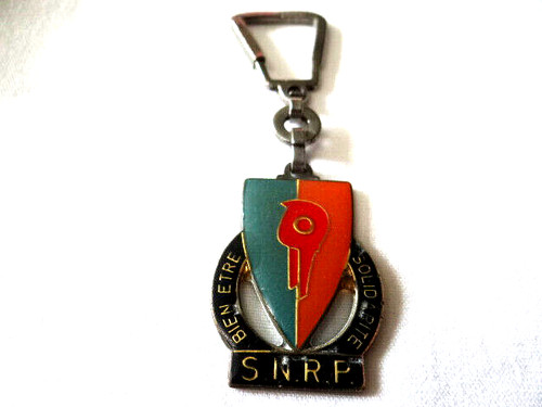 Porte clés snrp - clés,