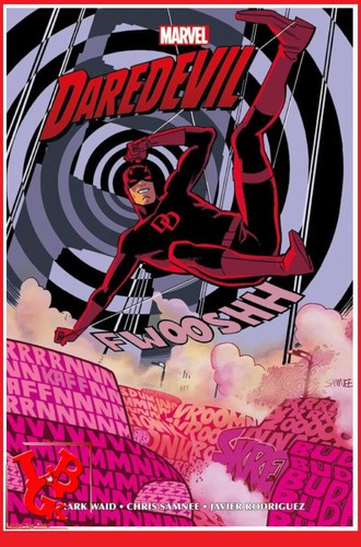 Daredevil omnibus mark - daredevil, waid