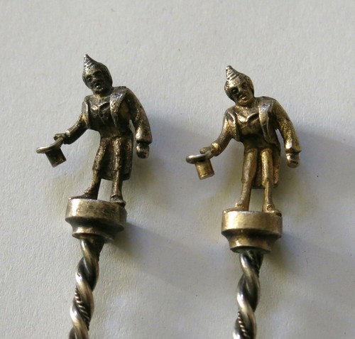 Cuillere argent 2 petites - , argent,