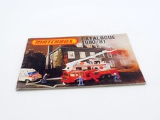 MATCHBOX CATALOGUE 1980/81