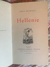 EMILE DELAUNAY – HELLÉNIE