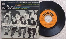 Les Beatles EP 4 Garçons Dans Le Vent 1964 Odeon SOE 3756