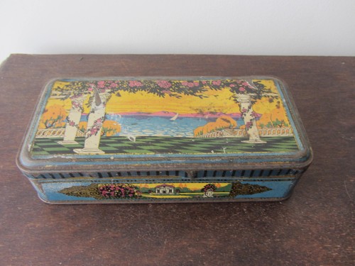 Boite biscuits planteur - biscuits, au