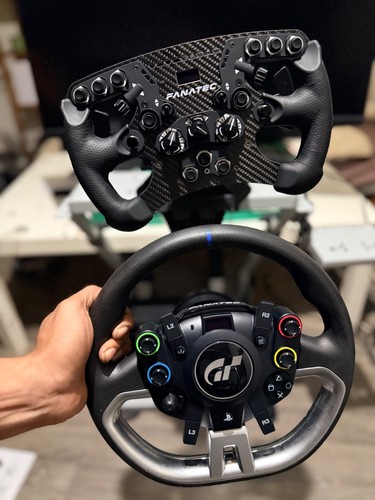 Volant fanatec pro - dd,