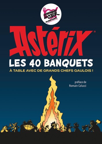 Astérix les banquets - astérix, À