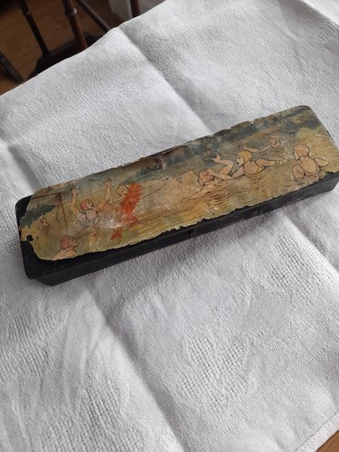 Plumier ancien dessin - ancien,