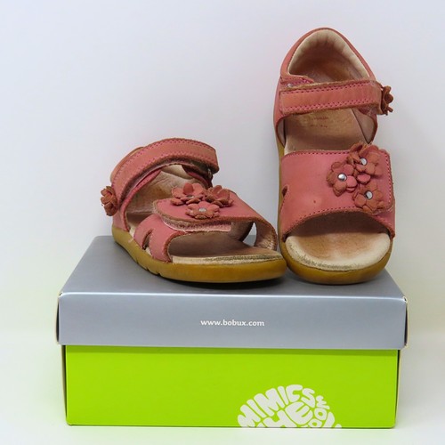Bobux walk girls pink - bobux,