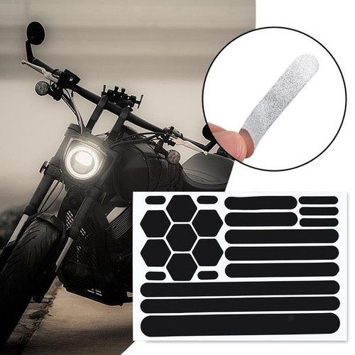 Moto réfléchissant casque - réfléchissant,