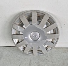 X1 Enjoliveur De Roue Wheel 15" 15 Pouces CITROËN C3 AIGLE Ref 964106318A (1)
