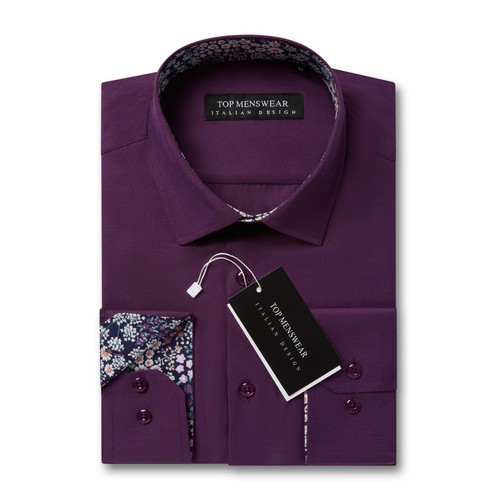 Hommes violet oxford - violet,