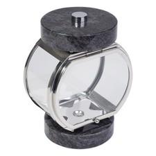 Grab-Lampe Granite Orion Gris