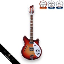 Jeu de guitare Rickenbacker