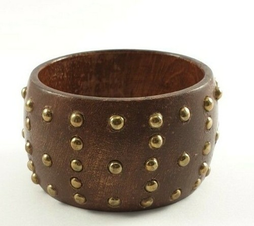 Bracelet iconique bois avec - en,