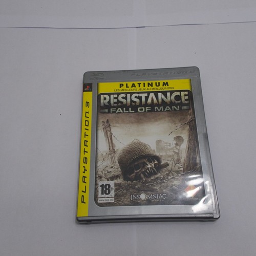 Resistance fall man ps3 - resistance,