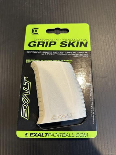 New tippmann exalt grip skin - tippmann,
