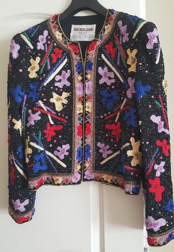 Veste sequins très - à,