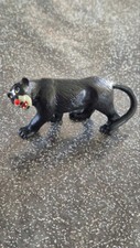 FIGURINE BAGHEERA PANTHERE NOIRE BULLY SERIE LE LIVRE DE LA JUNGLE