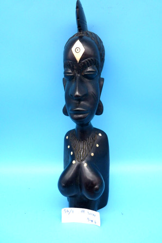 Statuette africaine buste - ,