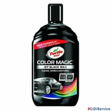 Polish Cire Coloré Noir 500 ML Turtle Wax Couleur Magic Poli Améliore Couleur
