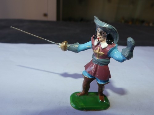 Figurine série des 3 - rf,