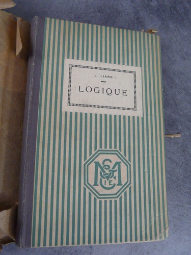 Louis liard logique - liard,