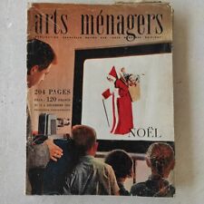 ARTS MENAGERS No 72 De 1955