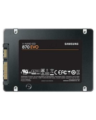 Samsung 870 evo 2to sata - evo, 2,5"