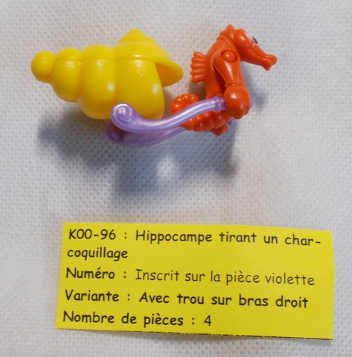 Kinder hippocampe tirant - kinder,
