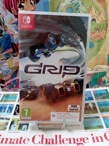 Nintendo switch grip racing - nintendo,