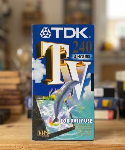Cassette neuve vhs video - cassette, k7